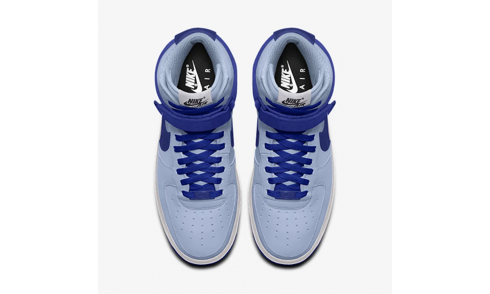 Nike air force 1 cheap high blue